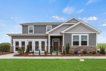 New construction Single-Family house 421 Scout Lane, Monroe, NC 28110 - photo 0