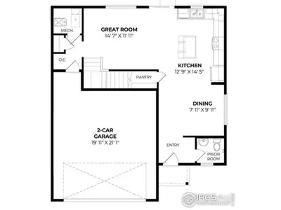 New construction Single-Family house 3912 Soapstone St, Evans, CO 80620 plan Weston - image