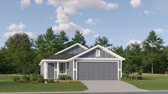 New construction Single-Family house 111 Pink Footed Pass, Uhland, TX 78640 plan Pinehollow - image