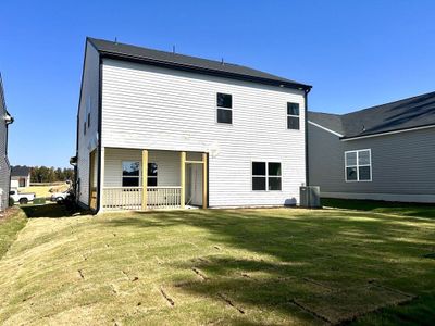 New construction Single-Family house 147 S Harvest Rdg Way, Clayton, NC 27520 Collins Homeplan- photo 44 44