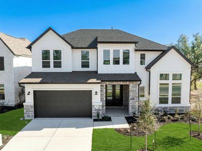 New construction Single-Family house 304 Barnstorm Ln, Georgetown, TX 78633 plan Wyatt - image