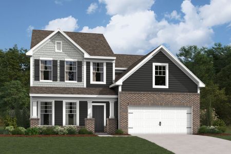 40' Smart Series Erie II Elevation D Laurelbrook