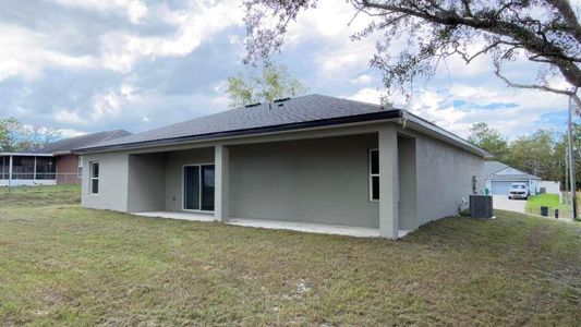 New construction Single-Family house 2674 W Pintado Dr, Citrus Springs, FL 34433 - image