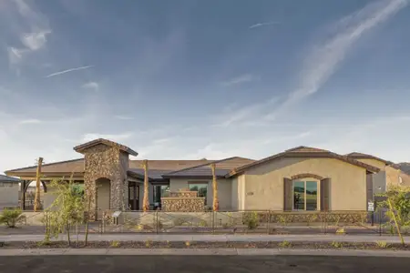 New construction Single-Family house 21084 E Diana Wy, Queen Creek, AZ 85142 plan Dolca - image