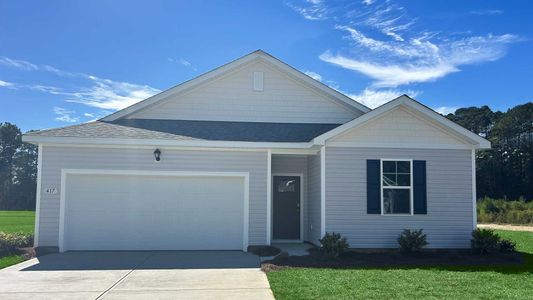 New construction Single-Family house 417 Glade Ct, Loris, SC 29569 plan KERRY - image