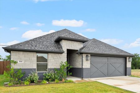 New construction Single-Family house 816 Tesslynn Ave, Godley, TX 76044 - image 19