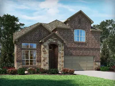 New construction Single-Family house 205 Raine Manor Ct, Montgomery, TX 77316 The Chesnut (4021)- photo 0