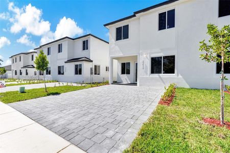 New construction Townhouse house 19442 Sw 296 St, Unit A, Homestead, FL 33030 null- photo 33 33