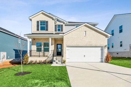 New construction Single-Family house 3151 Rolling Brook Dr, Columbia, TN 38401 plan Harrison - image
