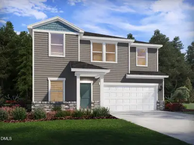 New construction Single-Family house 175 Field Sparrow Wy, Clayton, NC 27520 - image