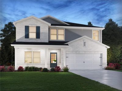 New construction Single-Family house 291 Martin Spring Road, Lawrenceville, GA 30045 Chatham- photo 0