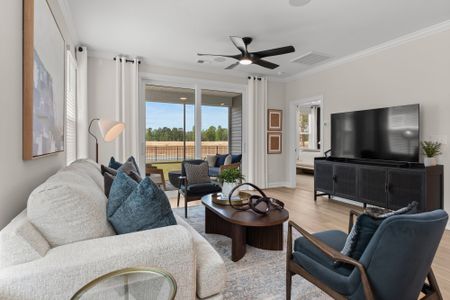 New construction Single-Family house 80 Ballast Pt, Clayton, NC 27520 plan The Hickory - image 13