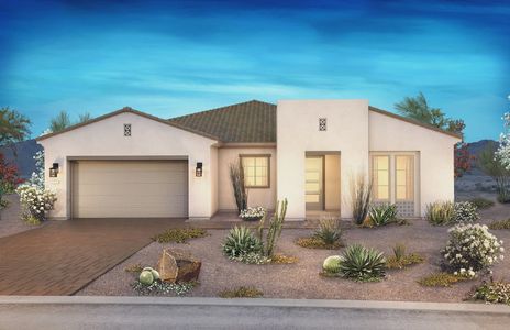 New construction Single-Family house 3430 Club Terrace Way, Wickenburg, AZ 85390 - photo 0