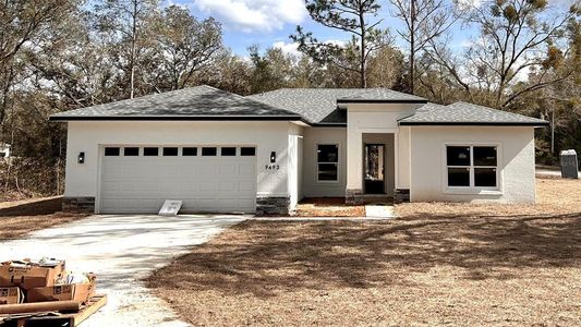 New construction Single-Family house 9493 N Agatha Dr, Citrus Springs, FL 34434 - image