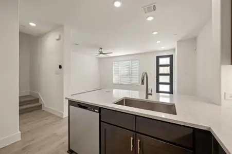 New construction Townhouse house 2544 Campden Mews, Allen, TX 75013 - image 5