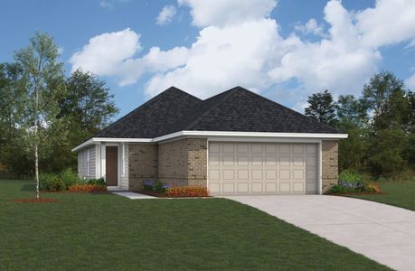 New construction Single-Family house 21739 Carballo Oak Trl, Tomball, TX 77377 null- photo 1 1