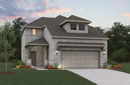 New construction Single-Family house 2706 Weston Wy, Anna, TX 75409 plan Petunia - image
