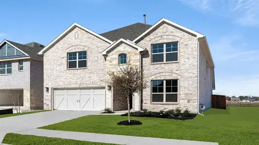New construction Single-Family house 9305 Shadow Trl, Little Elm, TX 76227 plan Cypress II - image