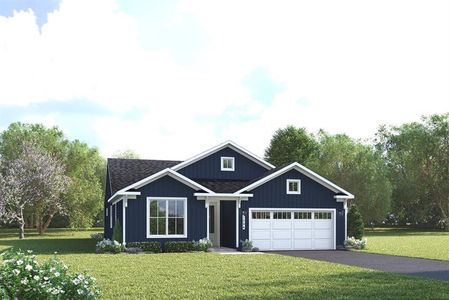 New construction Single-Family house 290 Montgomery Ct, Palm Coast, FL 32164 plan Tradewinds - image