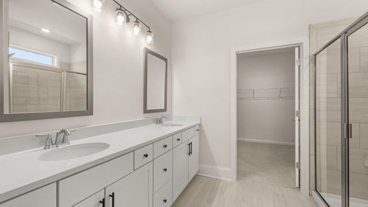 New construction Single-Family house 86 Lakeview Pt, Dallas, GA 30157 plan Clifton - image