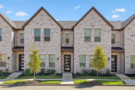 New construction Townhouse house 303 Colusa Drive, Lewisville, TX 75056 - photo 0