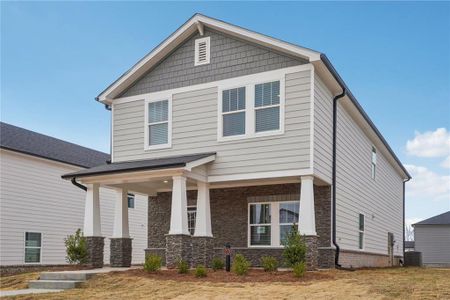 New construction Single-Family house 1220 Firefly Field Trce, Lawrenceville, GA 30045 Thompson- photo 2 2