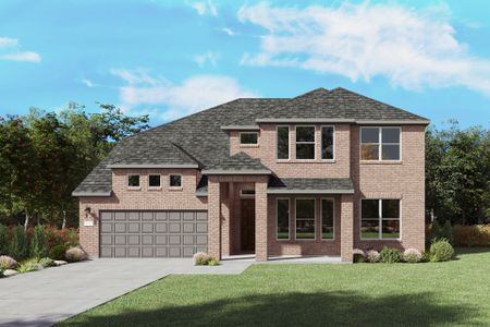 New construction Single-Family house 6809 Alvarado Dr, McKinney, TX 75071 plan Electra - image