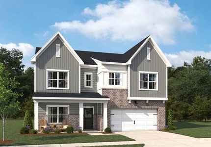 New construction Single-Family house 717 Compeer Wy, Rolesville, NC 27571 plan Caroline - image