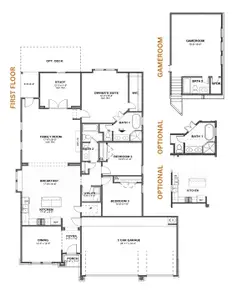 New construction Single-Family house 19116 Ariel Elena Wy, Pflugerville, TX 78660 plan Lexington - image 5