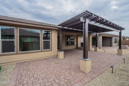 New construction Townhouse house 287 E Citrus Hollow Way, Queen Creek, AZ 85140 Valletta Exterior A- photo 2 2