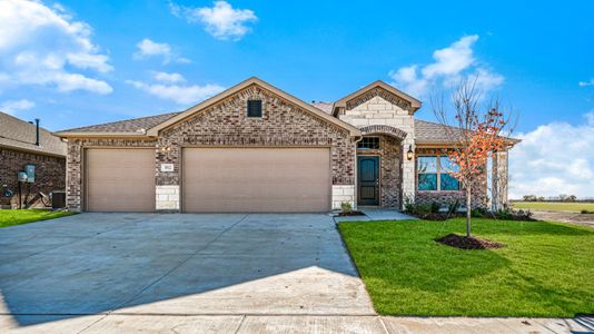 New construction Single-Family house 3812 Arrowchop Dr, Caddo Mills, TX 75135 plan Denmark F - image