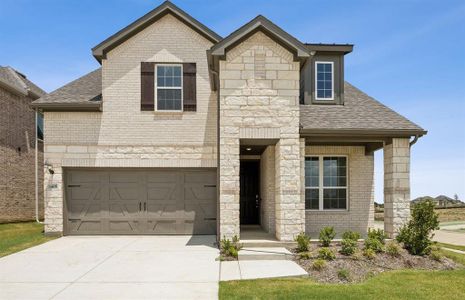 New construction Single-Family house 1405 Corleone Ln, Celina, TX 75009 plan Riverdale - image