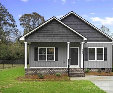 New construction Single-Family house 658 Bostian Road, China Grove, NC 28023 - photo 0