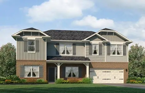 New construction Single-Family house 654 Bald Ridge Cir, Demorest, GA 30535 - image