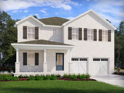 New construction Single-Family house 2000 Riley Park Dr, Franklin, TN 37064 plan Harris - image
