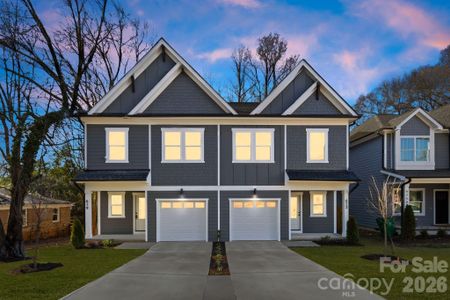 New construction Townhouse house 623 Colorado Ave, Charlotte, NC 28206 - image