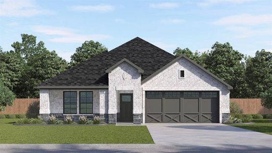 New construction Single-Family house 2014 Serene Springs Rd, Celina, TX 75009 plan Ingleside - image