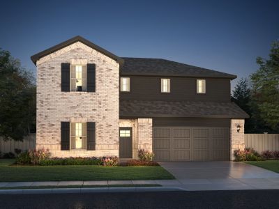New construction Single-Family house 125 Teton St, Greenville, TX 75402 plan The Ian - image