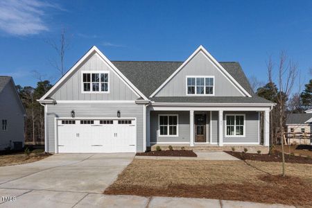 New construction Single-Family house 6040 Scalybark Road, Durham, NC 27712 - photo 0