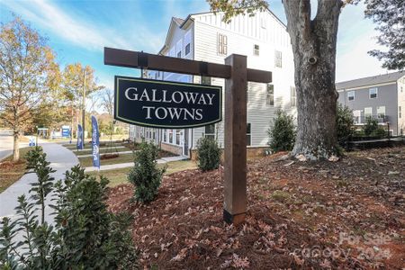 New construction Townhouse house 2109 Bayou Trace Dr, Charlotte, NC 28262 null- photo 41 41