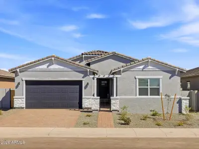 New construction Single-Family house 17614 W College Dr, Goodyear, AZ 85395 plan Amber - image