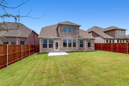 New construction Single-Family house 2629 Gladewater Rd, Celina, TX 76258 plan Balcones - Reserve Series - image