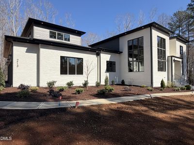 New construction Single-Family house 213 Brook Green Ln, Pittsboro, NC 27312 - image