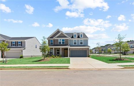 New construction Single-Family house 300 Foxglove Way, Mcdonough, GA 30253 Mitchell- photo 0 0