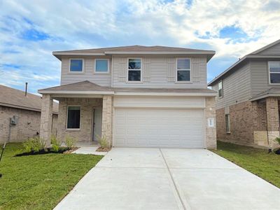 New construction Single-Family house 6042 Canyon Dawn Drive, Spring, TX 77373 - photo 0