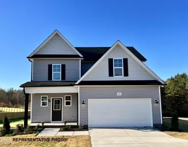 New construction Single-Family house 56 Tigris Ct, Zebulon, NC 27597 - image