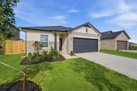 New construction Single-Family house 8019 Jasper Mdws, Texas City, TX 77515 plan Sabine - image