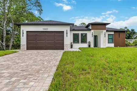 New construction Single-Family house 18420 Jefferson Ave, Port Charlotte, FL 33954 - image