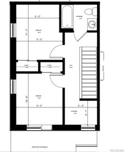 2nd Floor Floorplan