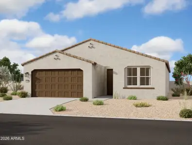 New construction Single-Family house 2353 E Galloping Horse Dr, San Tan Valley, AZ 85140 - image
